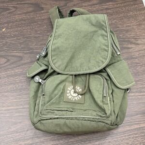 Kipling Backpack Green City Pack Mini Olive